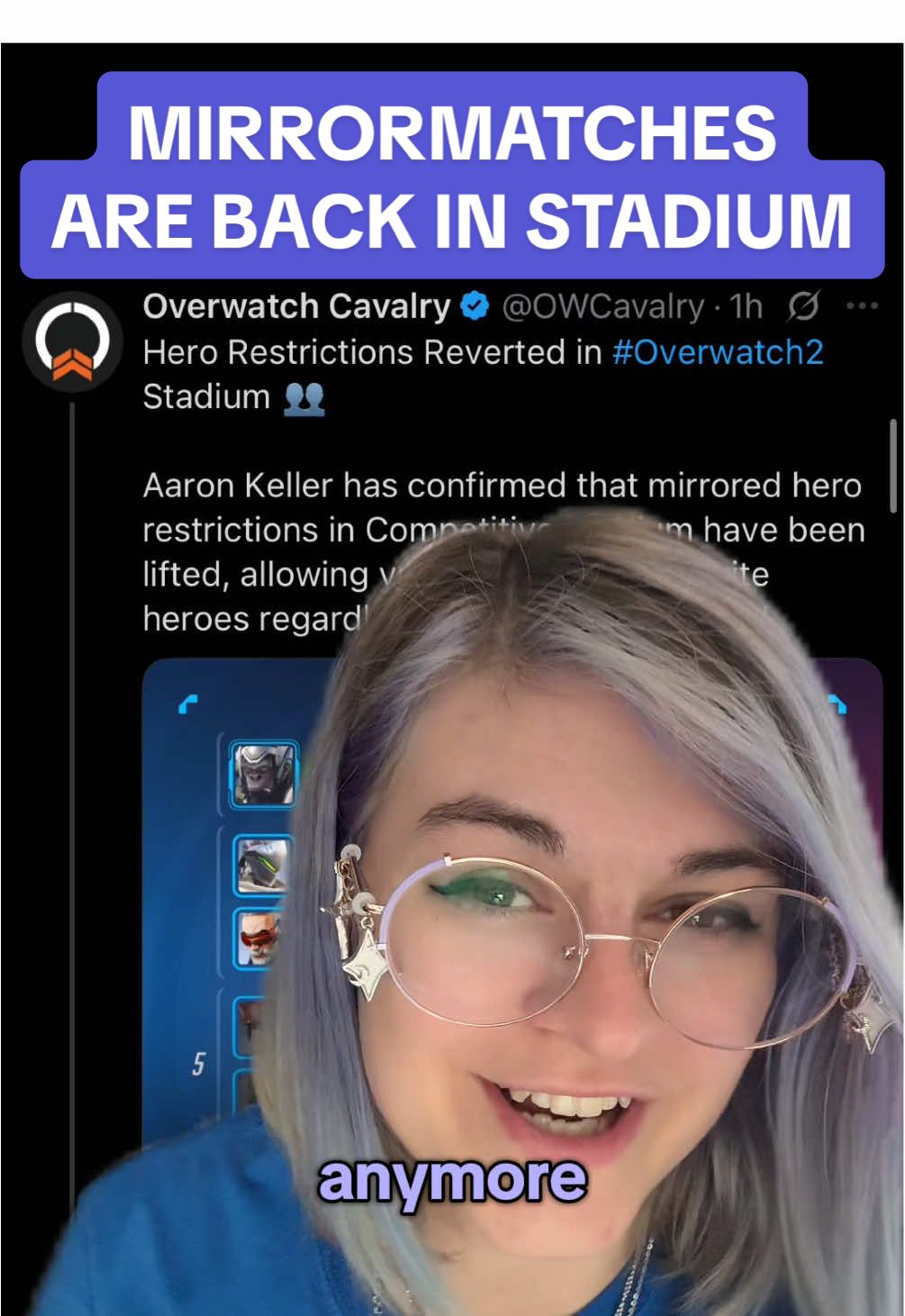 STADIUM RAHHH BRIGITTE BUILD COMING SOON ——— #overwatch #overwatch2 #ow2 #stadium 
