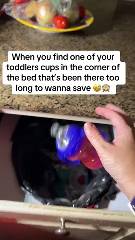 🙃 any moms relate? Lol #momtok #omg #sippycup 