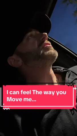 I can feel The way you Move me #deepcut #music #foryou #samriggs #T 