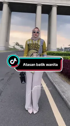Atasan batik wanita terbaru ✨✔️ #atasan #atasanwanita #atasanbatik 