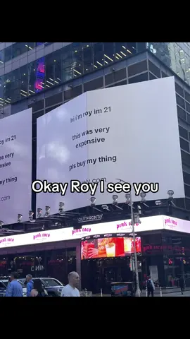Clock it queen #roy #nycposter #atethat #iseeyou #yeahhhhhhhhhhhhhhhhhhhhhhhh 