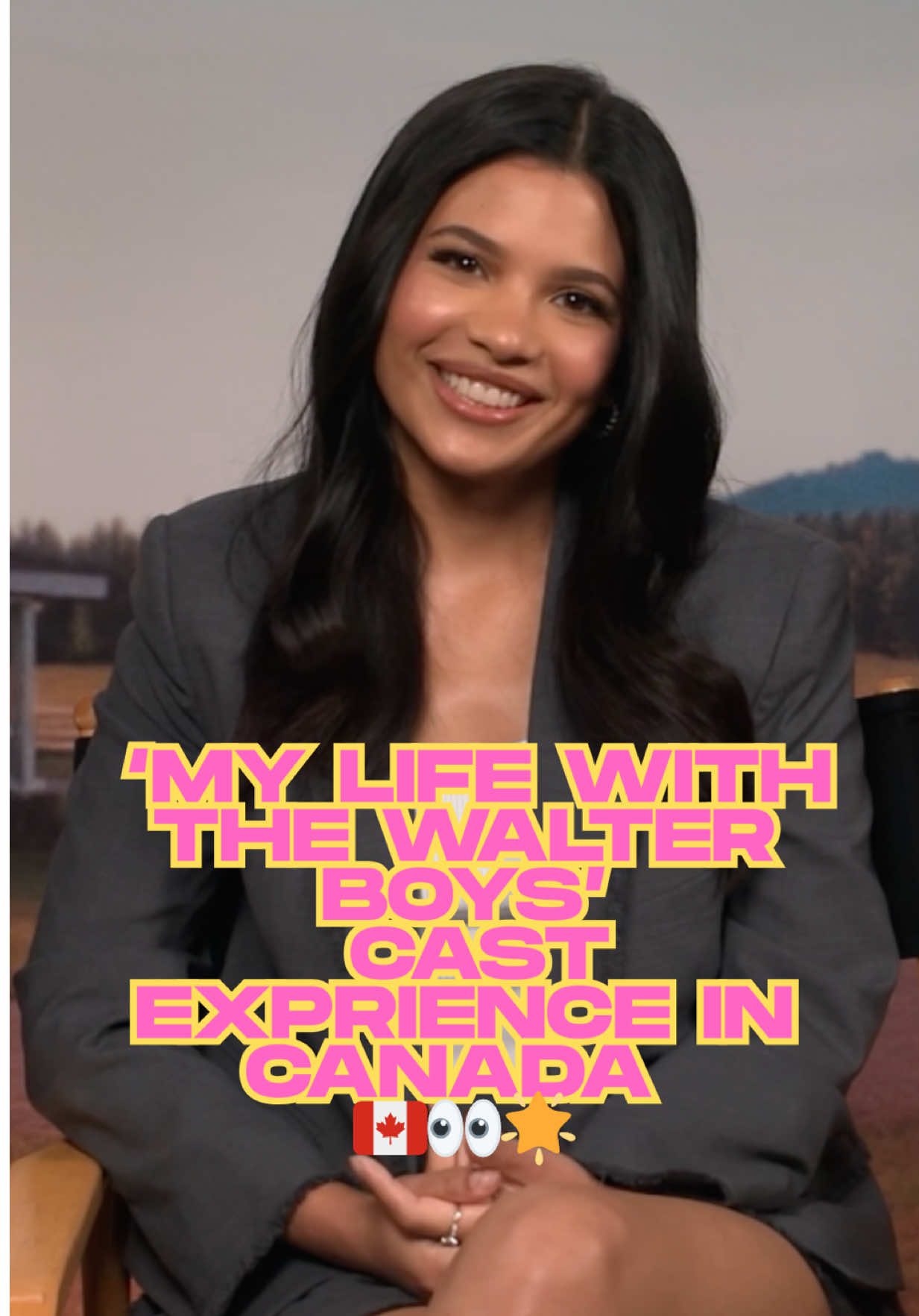Season 2 has finally arrived 😍 The cast of 'My Life with the Walter Boys'  are telling us about their favourite spots they checked out in Canada while filming!🇨🇦  ▶️Checkout the full chat with the cast & @Shannon Ella on our YT channel to find out everything they shared about the new season! #MyLifewiththeWalterBoys #netflixshow #behindthescenes