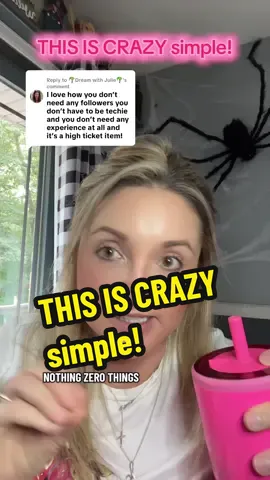 Replying to @🌴Dream with Julie🌴 yessss! THIS IS CRAZY simple! #sahm #earnmoneyonline #sahmsidehustle #makingmoneyonline #sidehustle 