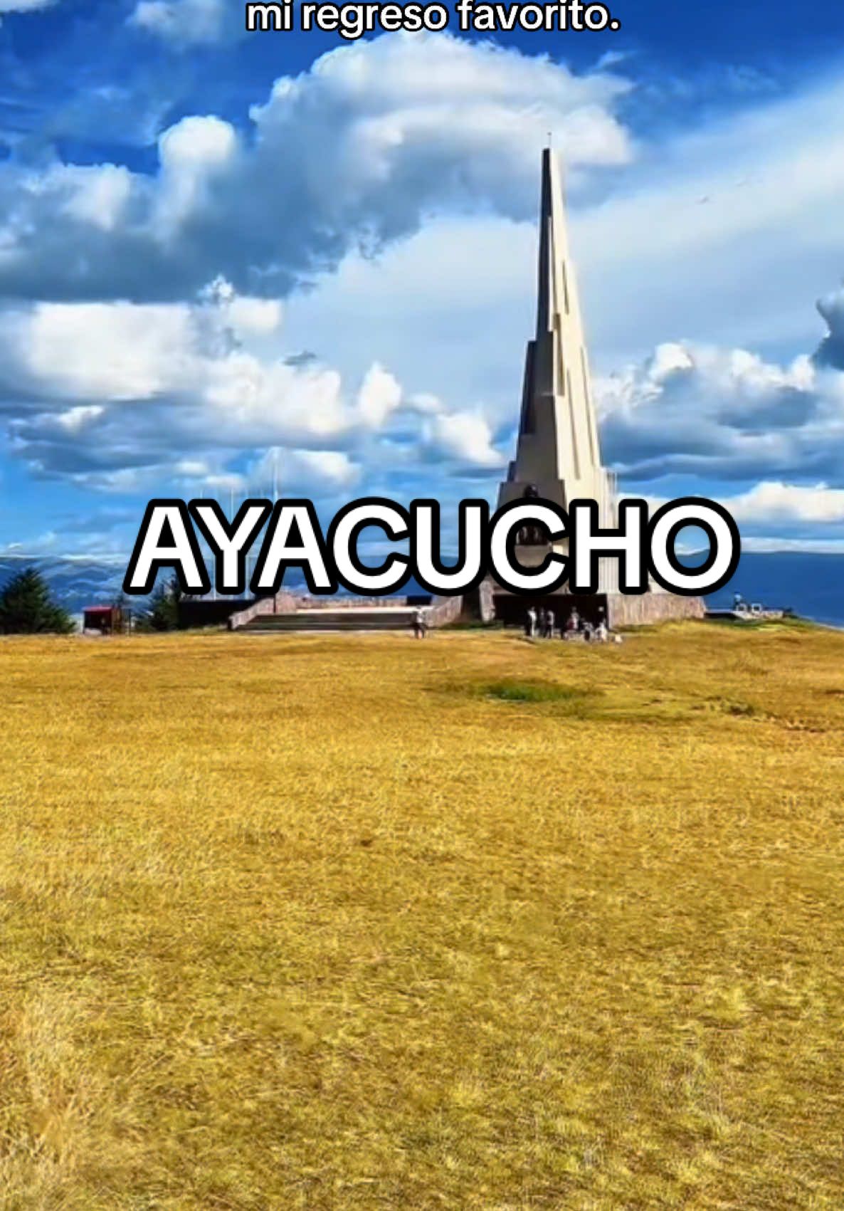 ✨🌸 Ayacucho y su Magia 🌸✨ Ayacucho no solo es historia… es tradición, cultura y naturaleza que se viven en cada rincón. 🏛️🌿 Desde sus imponentes templos coloniales y paisajes andinos, hasta la calidez de su gente y el arte de sus manos artesanas. 🎨🏡 💫 Cada calle, cada plaza y cada destino esconden una experiencia única que te hará enamorarte de esta tierra mágica. 👉 Ven y descubre Ayacucho, un lugar donde el pasado y el presente se encuentran para regalarte momentos inolvidables. 📩 Escríbenos y planifica tu próxima aventura. #ayacucho #visitaayacucho #hotelenayacucho 