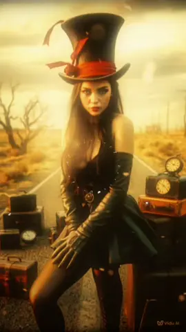 Addicted to Love by Robert Palmer Gothic Steampunk Victorian Mad Hatter in Surreal Post-apocalyptic World Goth Emo Dark Fantasy #steampunk #gothic #genx #witchyvibes #darkaesthetic 