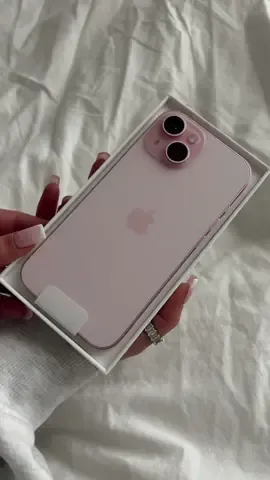 Pink iPhone 15 unboxing!! If this is not the most Savannah Marie coded iPhone ever! #pinkiphone15 #pinkiphone #asmrunboxing #iphoneunboxingasmr #pinkphone 
