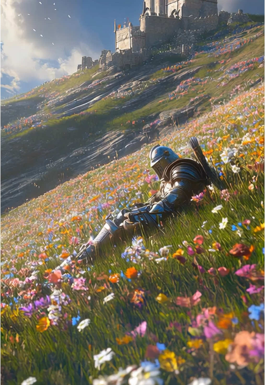 Want to learn how to prompt? Follow me for more tutorials. ##prompt##aitutorial##fantasy##lightfantasy##knight