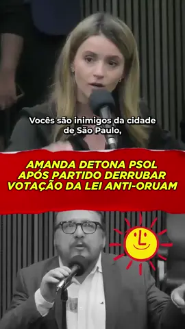 Mais uma vez, o PSOL trabalhou para derrubar a votação da Lei Anti-Oruam. Reitero a pergunta: a interesse de quem? #oruam #politica #direita #politicaltiktok #direitaconservadora 