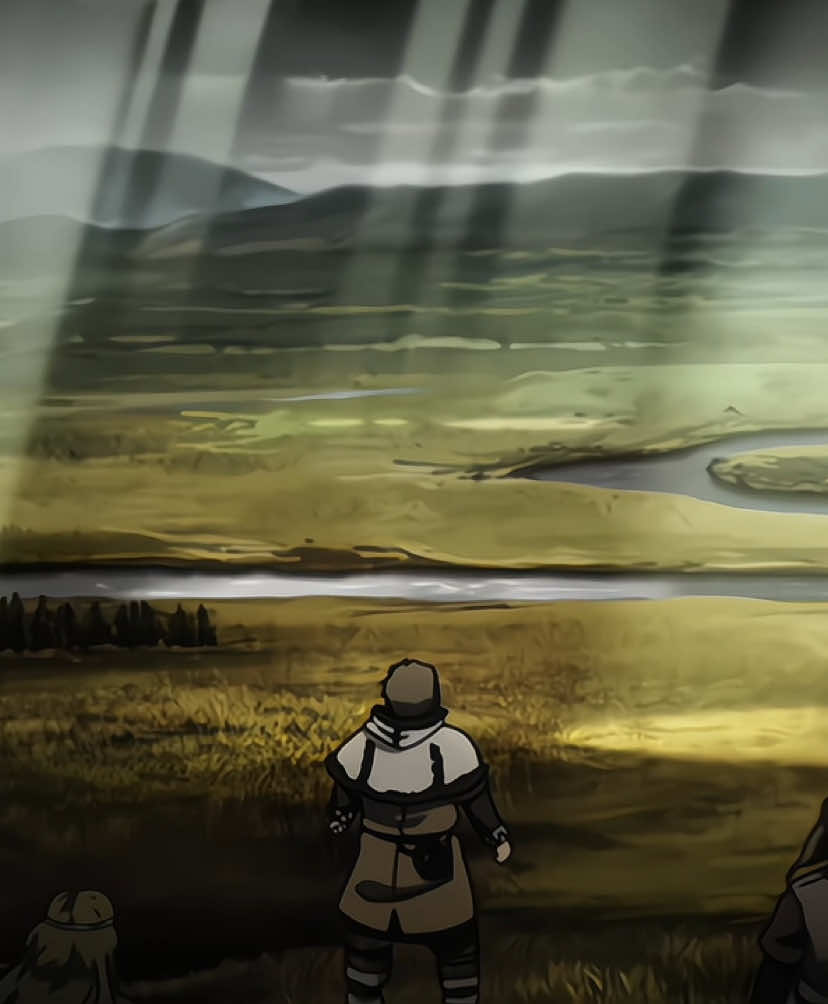 فينلاند ساغا ☝🏼💔 #fyp #explore #animeedit #vinlandsaga #تيم_وينتر❄️ 