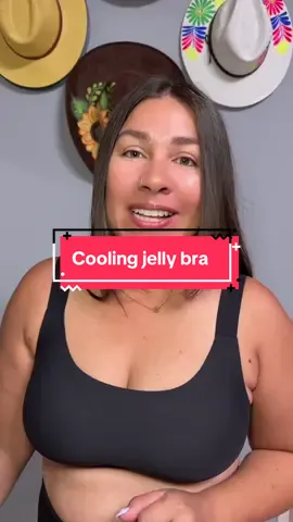 This is by far my absolute favorite bra from @Hsia-Bras this cooling jelly bra is built for comfort! There is no underwire but it’s full support. The straps are thick, strong and don’t dig into your shoulders. Don’t miss out on your opportunity to get one ! #coolingjellybra #fullsupportbra #comfortablebra #plussize #womensbra 