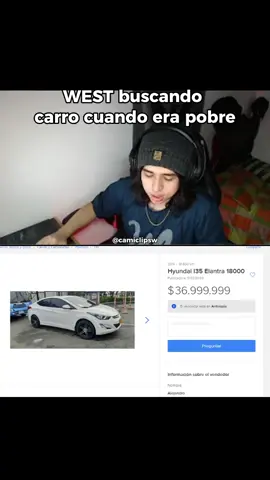 westcol buscando carro cuando era pobre #westcol #westcolclips #pobre #carro #videoviral 