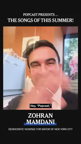 Democratic Nominee for Mayor of New York City Zohran Mamdani’s song of the summer? “Funds” by Davido feat. ODUMODUBLVCK, Chike. #music #davido #songofthesummer #fyp