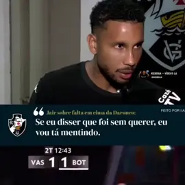 Jair quase mata o daronco 🤣 #foryou #fy #edit #jair #vasco 