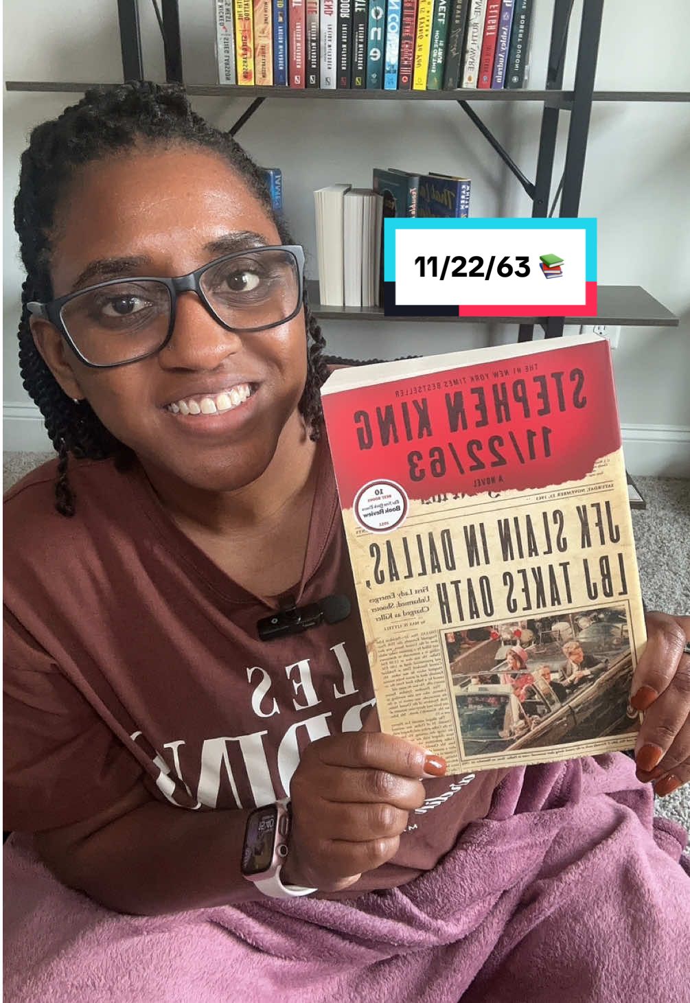 11/22/63 BOOK 📚 11/22/63 stephen king book #stephenkingbooks #eleventwentytwosixtythree #mysterybooks #falltbr
