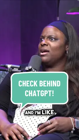 Always, Always check behind ChatGPT! #chatgpt #aiforteaching #aiinschoolsforlearning 