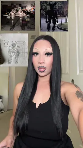 What to do if nosey the animatronic escapes 👀… 🤖  #scarystories #scary #horrortok #fyp 