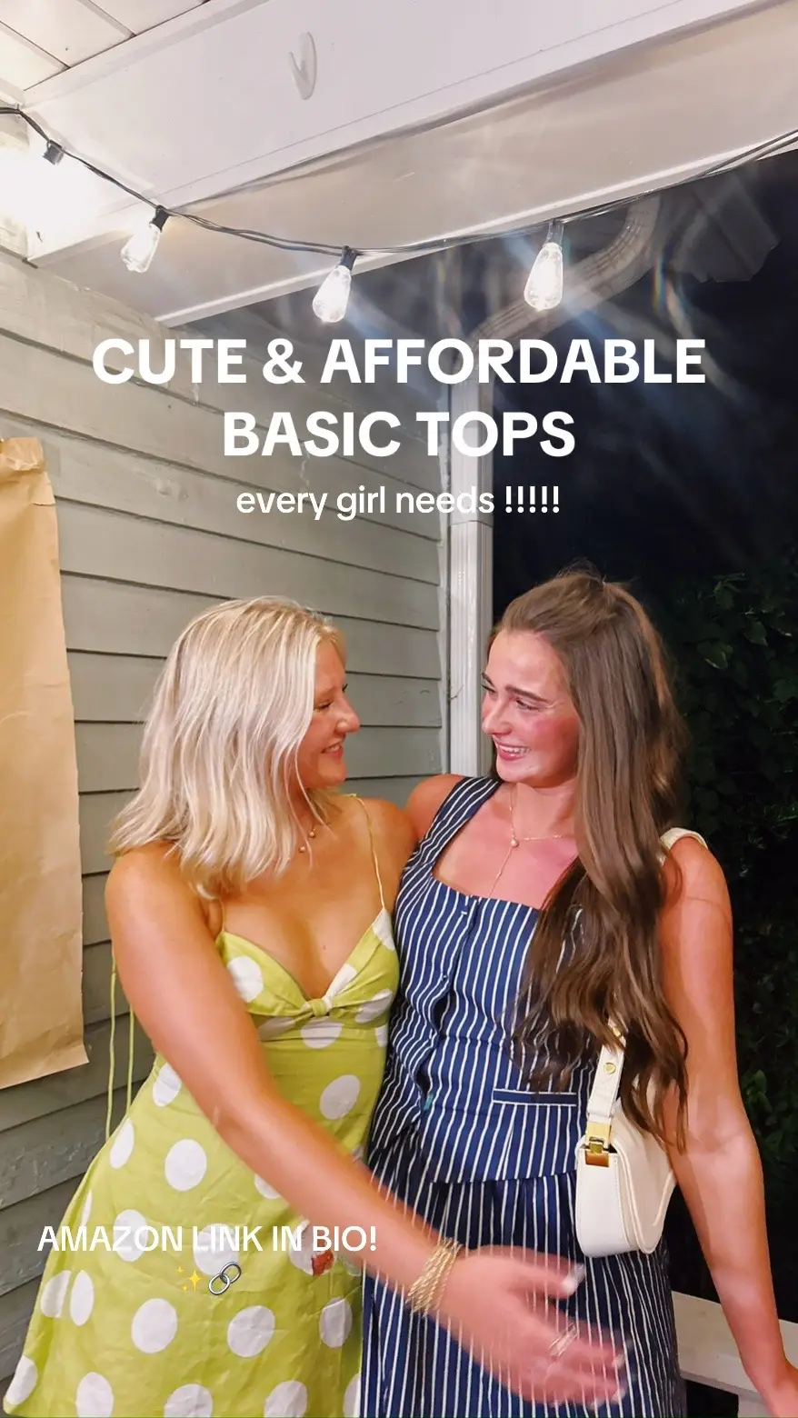#college #girly #shopping #amazonfinds #basictops 