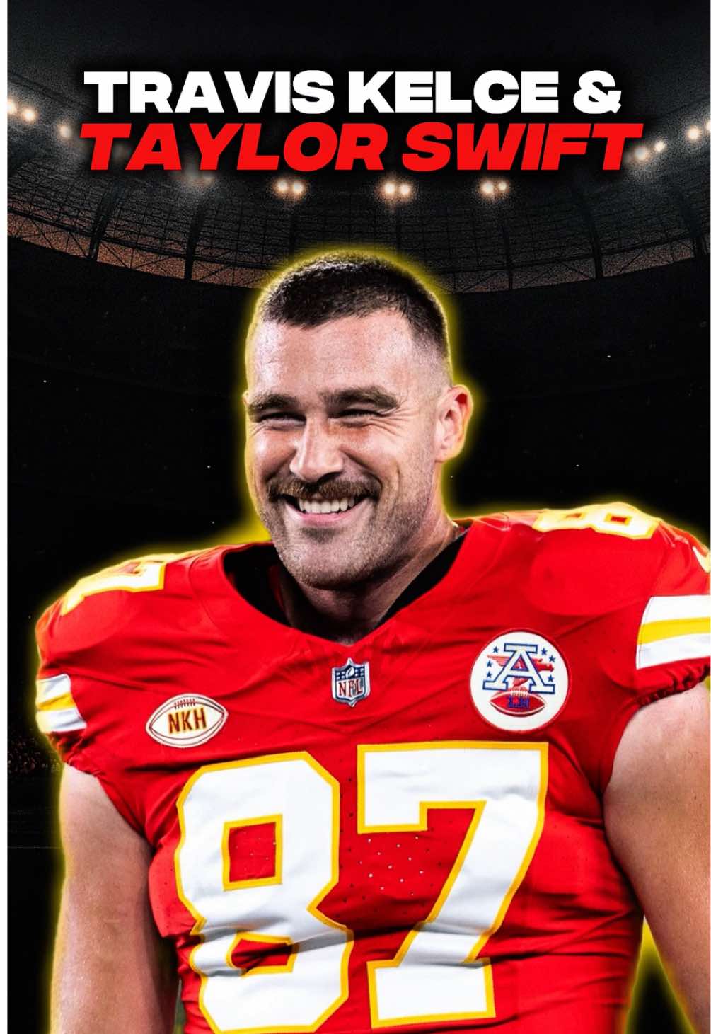 How Travis Kelce and Taylor Swift affected the NFL.. 🤔 #taylorswift #traviskelce #nfl #engaged #chiefskingdom 