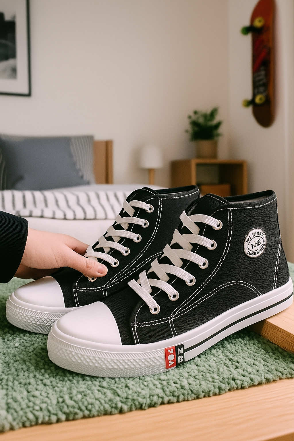 Sepatu Sekolah NB Anak SD SMP SMA sepatu sneakers sneakers anak sekolah Fashion
 #sepatu
 #sepatusneakers
 #sepatumurah
 #sepatusekolah
 #sepatuwanita
 #sepatupria
 #sepatuviral
 #sepatukeren #sepatunb 