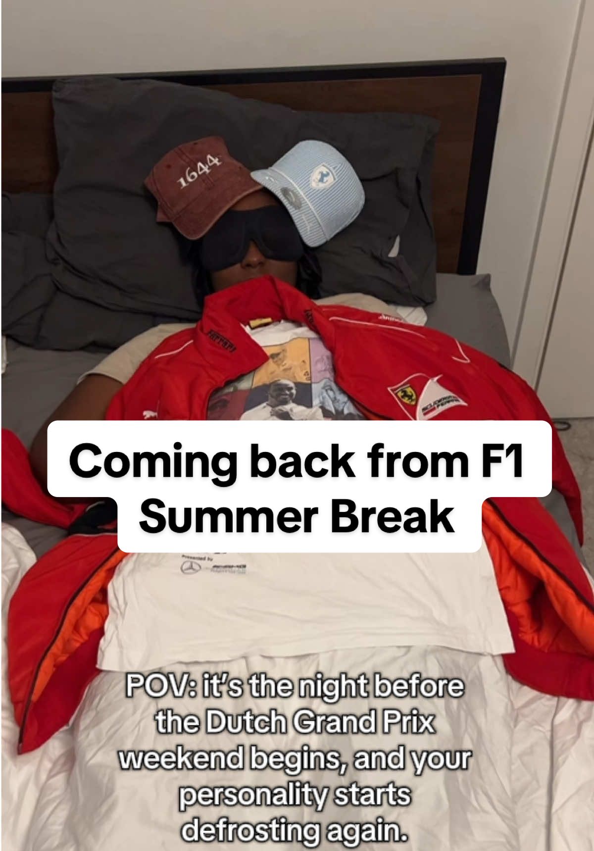 Pay close attention to my hands, because I left some easter eggs 😂 I had a nice summer break, but I feel like it’s time to start up again.  Making sports content lately has been draining, so I don’t know what capacity I will make videos, but whatever it is will be something I enjoy and something fun! The Dutch GP is in it’s potentially penultimate year on the F1 calendar and per usual, it looks to be an interesting weekend with weather changes!  #f1tiktok #f1summerbreak #f1contentcreator #f1girlies #dutchgp 