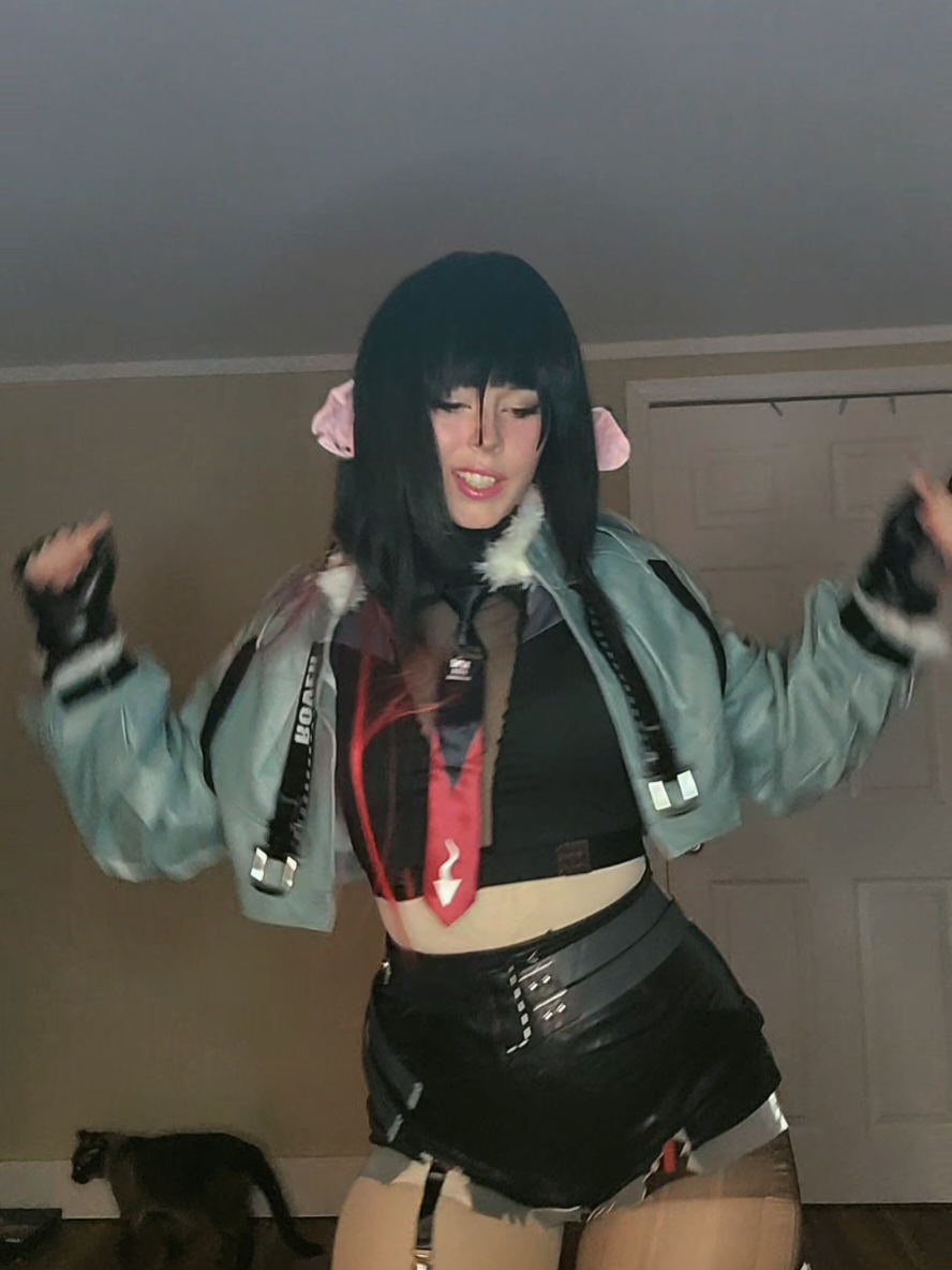 this charcter is the reason I started playing zenless zone zero, Jane Doe is a baddie #janedoe #zenlesszonezero #cosplay #zzz #dance 