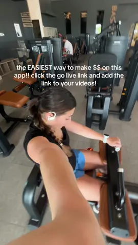 click the go live button you don’t even have to go live!! #LIVEIncentiveProgram #LIVEwithlowfollowers #PaidPartnership #makemoney #makemoneyonline 