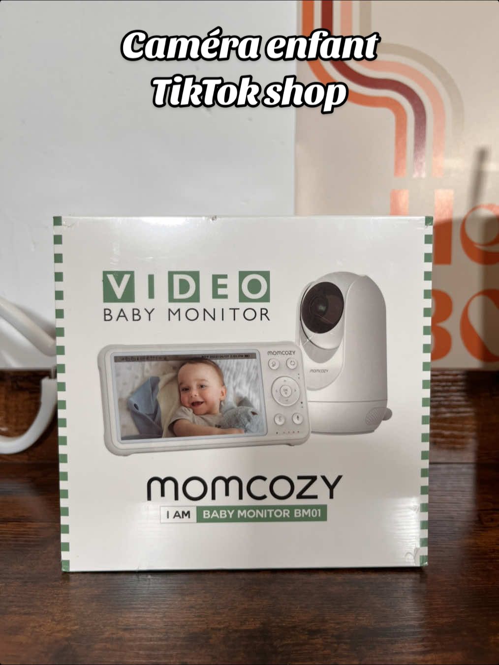 Cette caméra est en soldes en ce moment sur TikTok shop, profitez-en elle est vraiment incroyable ! ##momcozy##offrepourtoi##surveillance##camera##grossesse