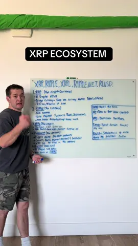 Longer video. But breaking down this eco system. Hope this helps. #xrp #ripple #xrparmy #crypto #blockchain 