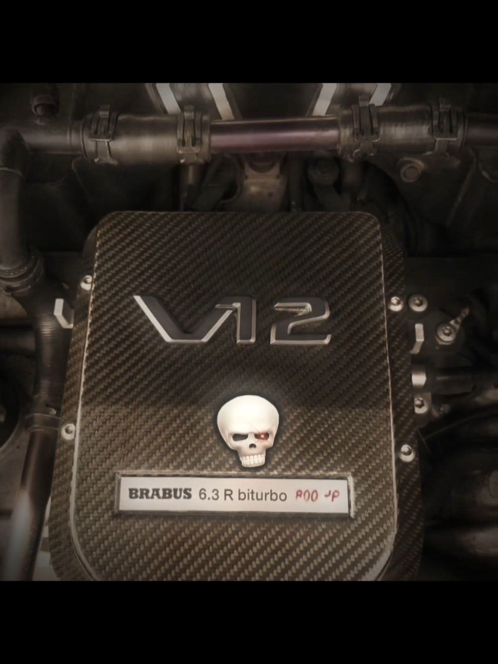 #mercedescrazzy #carsoftiktok #fypviral #v12 #brabus 