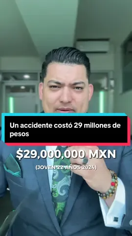 🧑🏻‍🦽 ¿Y si un accidente te cambia la vida mañana? Un joven de 22 años en Nuevo León sufrió un accidente que costó casi 29 millones de pesos. ¿Sabes cuánto pagaron sus papás? Solo $85,000. ¿Por qué? Porque tenían un seguro de gastos médicos mayores. 🏥 Recibió atención por médica, cirugías, terapias, hospitalización con tecnología avanzada. 💸 Sin endeudarse, sin vender su casa, sin rifas. Los seguros sí pagan… pero necesitas contratarlo antes de necesitarlo. 📩 Escribe “SEGURO” y te explico cómo proteger tu vida y tu patrimonio por menos de lo que cuesta una salida de viernes. #SeguroDeGastosMédicos #accidente #gmm  #salud #educacionfinanciera     