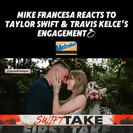 DO YOU AGREE WITH MIKE FRANCESA OR NAH❓ 🤣🤣 #taylor #taylorswift #swifties #traviskelce #engagement