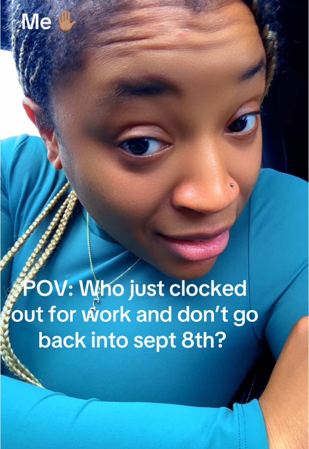 Who just clocked out from work and don’t go back until Sept 8th? Me!  #vaction #vactionmode #vactionvibes #nowork #noworkforme 