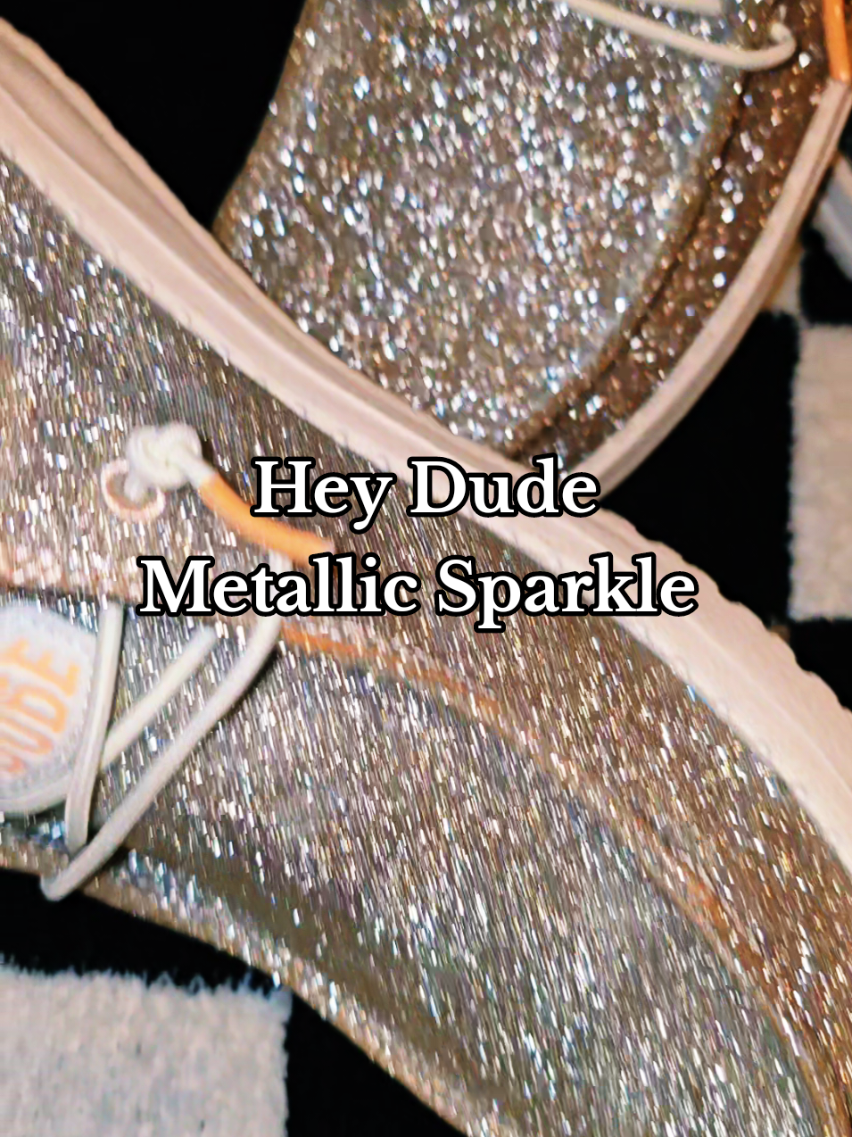 they shine on these are sooo good! #heydude #heydudes #heydudeshoes #sneakers #tiktokshoplabordaysale 