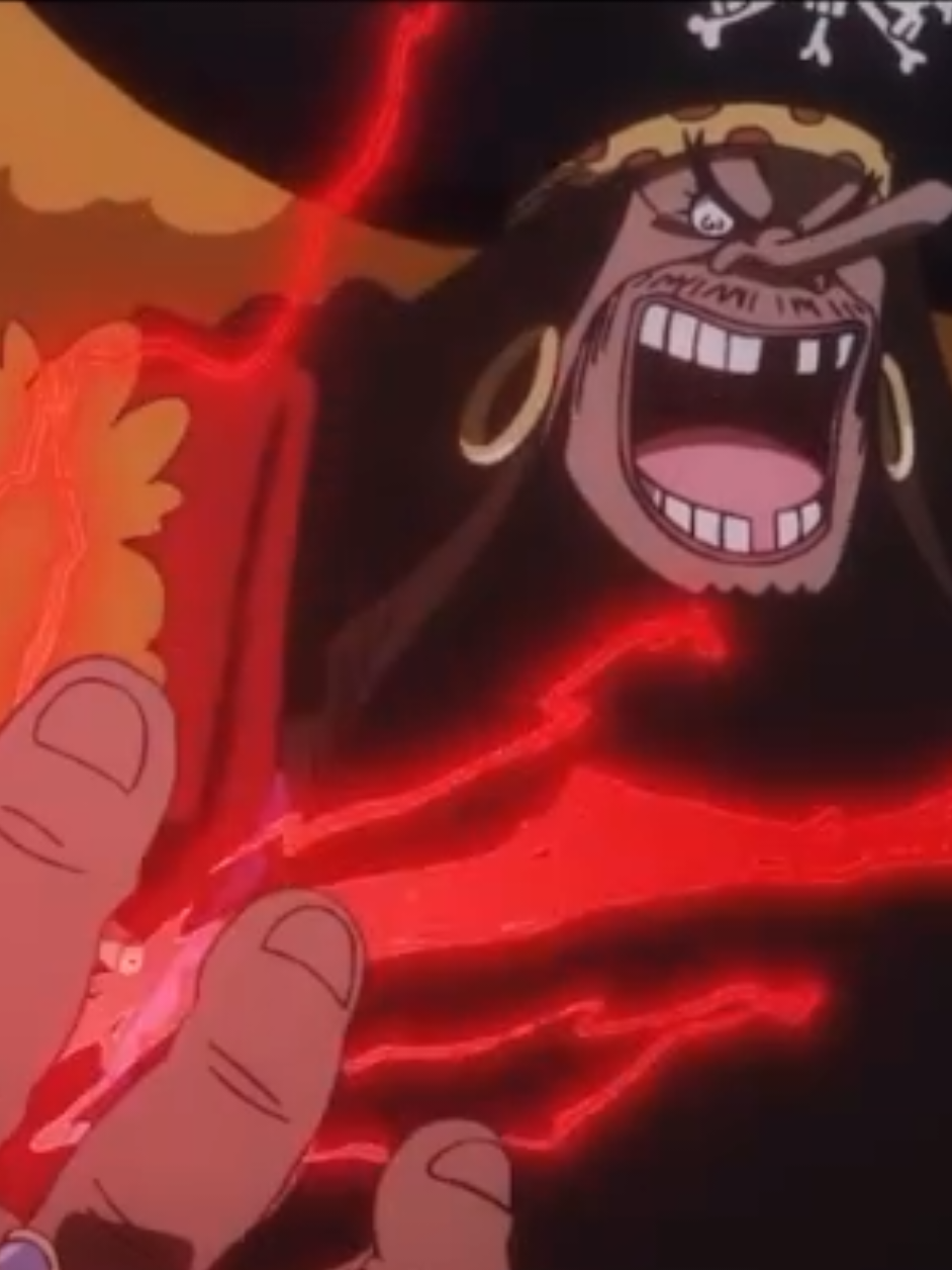 Blackbeard's powerful Haki.....🔥😤 #onepiece #onepieceedit #animefyp #epic #blackbeard 