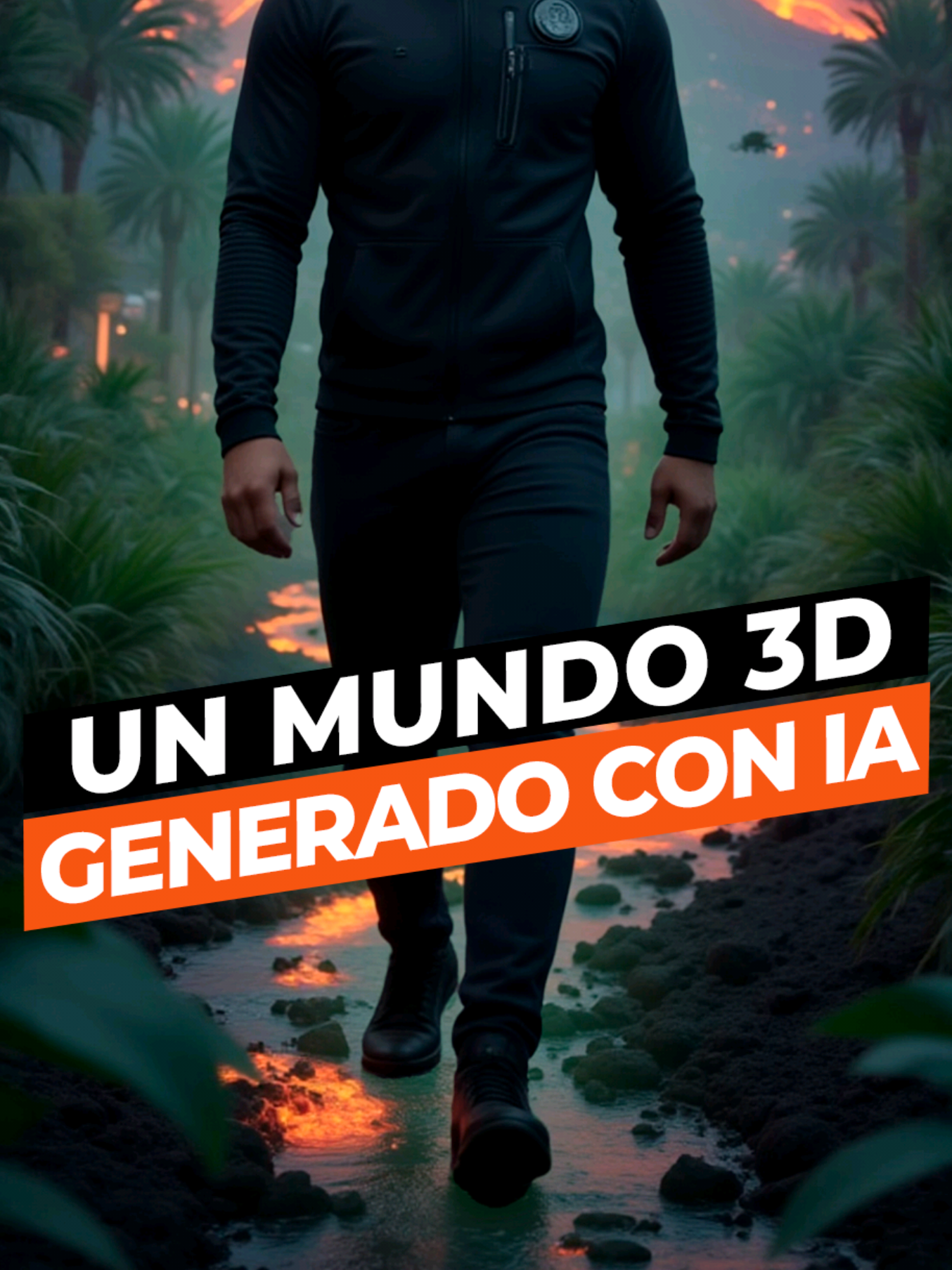 Google lanzó Genie, la nueva IA que permite crear videos en un formato inmersivo, puedes navegar dentro del video generado creando mundos únicos. #ia #a i#google #inteligenciaartificial 