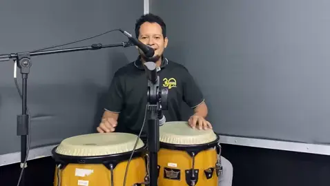 Patrón de Cumbia en Congas.