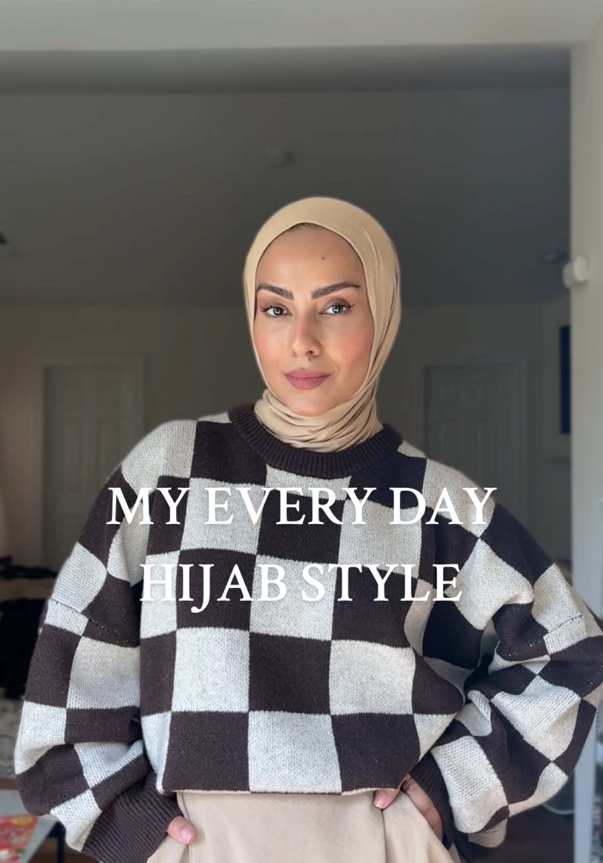 my upgraded, everyday hijab style! #hijab #hijabtutorial #hijabstyle #fyp #trending @TAJ Hijab Crown @Oak and Fort 