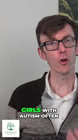 Autism in girls: The hidden signs you might miss! Ever feel like you're just *performing* friendships? 💔 Watch for the full story… #AutismInGirls #AutismAwareness #Neurodiversity #ActuallyAutistic #HiddenSigns