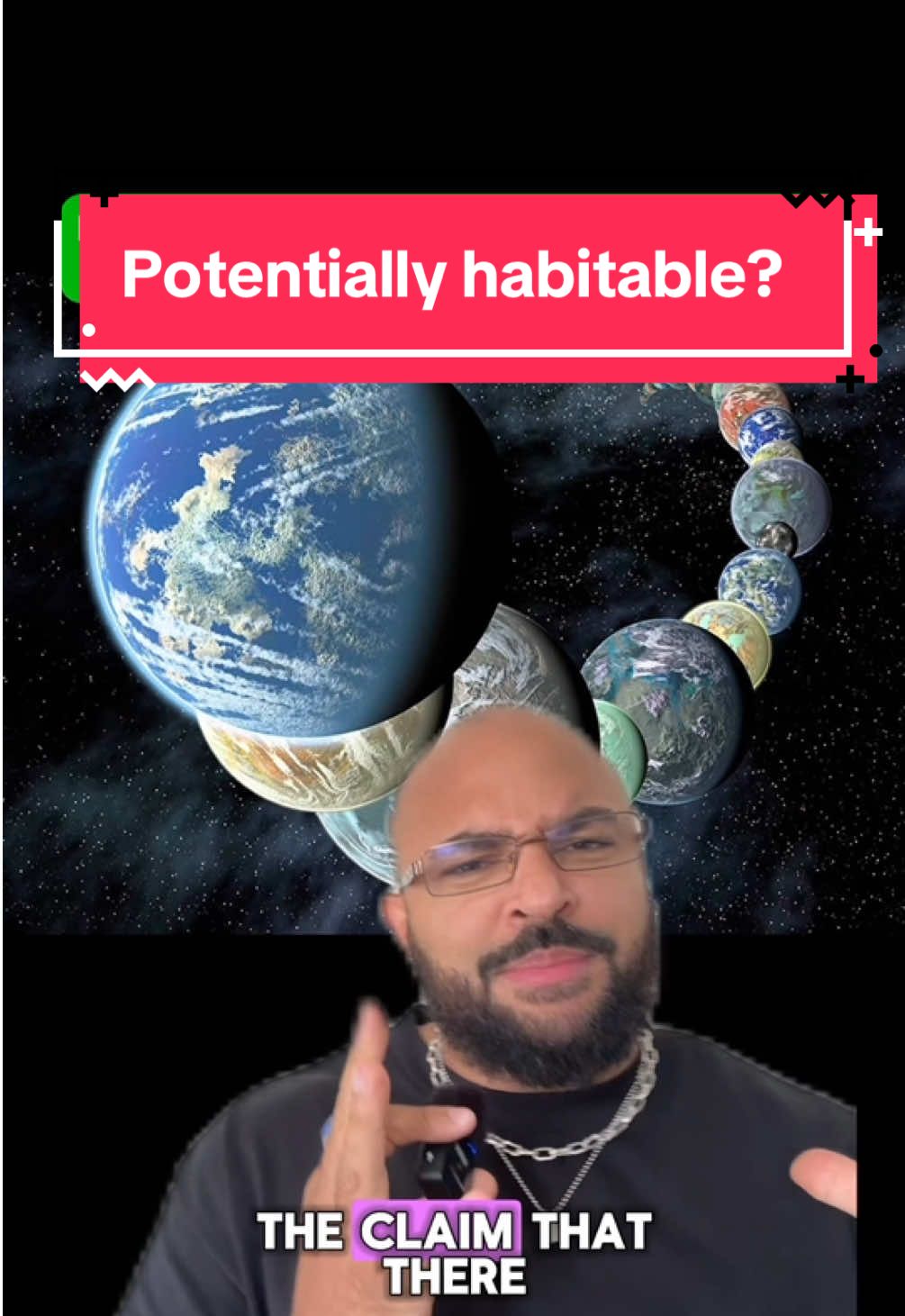 Every time you hear the word “habitable planet” you can almost just ignore it in my opinion lol bc it carries so little weight #Astronomy #TikTokLearningCampaign 