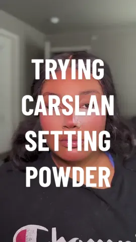 Baby @carslan_us didn’t come to play with this powder!! Look at how it melted into skin! NO FLASHBACK!! #carslanpowder #carslanwaterproofpowder #makeuptok #itskeilynnn #settingpowder @Carslanvn 