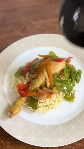 Chao mein guatemalteco ❤️ #guatemala🇬🇹 #latina #france🇫🇷 