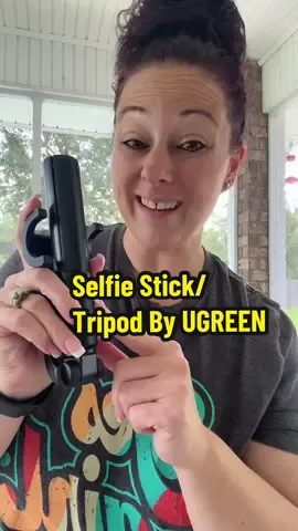 This selfie stick/ tripod is amazing! You can travel with it and it comes with a remote! #ugreen #electronics #selfiestick #tripod #tiktokshopcreatorpicks 