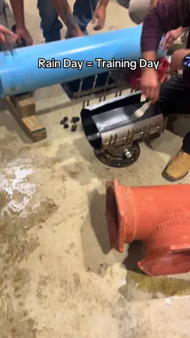 Training is expensive but mistakes cost more in the long run. #bluecollar #undergroundutilities #construction #pipe #training 