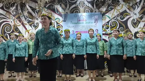 juara 2 padus pkk desa long temuyat #untukmu #foryou #semuaorang 
