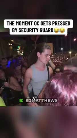 Oc got shook😂😂 #edmatthews #edmatty #edmatthewslive #kick #clips 