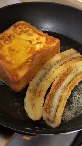 Healthy breakfast banana toast recipe #bananatoast #healthybreakfast 