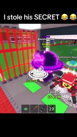 I tricked him 😂 😂 #fyp #pourtoii #stealabrainrot #robloxgames #brainrot 