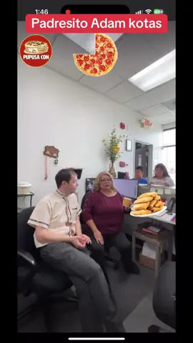 Graciela, usted ya comió todas las pizzas? En su vida. Padre, Adam Kotas #3040 W Chayanne Ave santuario San Benito, #Norlasvegas 