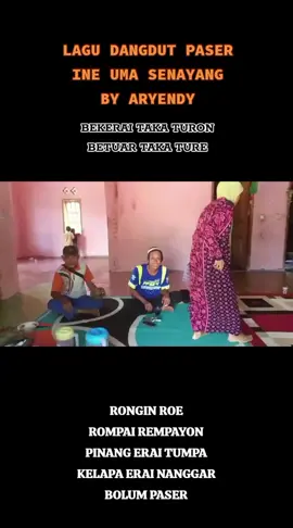 LAGU DANGDUT PASER INE UMA SENAYANG VOC : ARYENDY FHAREL (SULIHIN) CIPT : SULIHIN LIHIN RECORD (LR) Sumber Channel : Youtube : https://youtube.com/@lihinrecord Tiktok : SULIHIN @aryendyfharel Reposting (Posting Ulang) : Paser B490n9 Tanah Grogot, Kabupaten Paser, Kalimàntan timur, Kalimantan. Indonesia. #lagupaser #dangdutpaser #lihinrecord #sulihin #ineumasenayang 
