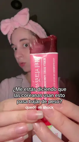 Vi muchos videos de cómo las coreanas bajan de peso con estas gelatinas, las compreñé en YesStyle para probarlas y por fin las tengo 🤯❤️‍🩹 Tengo una adiccion por probar todas las cosas virales que veo 😩😩😩😩 #skincare #skincarecoreano #bajarpeso #dietas #hacks 